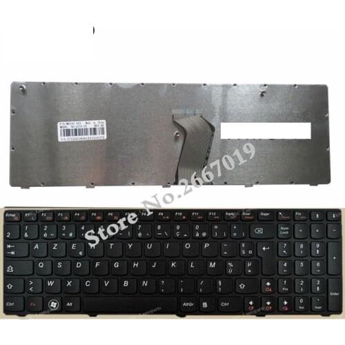 French FOR LENOVO G575 G570 Z560 Z560A Z560G Z565 G570AH G570G G575AC G575AL G575GL G575GX G780 G770 FR Laptop keyboard