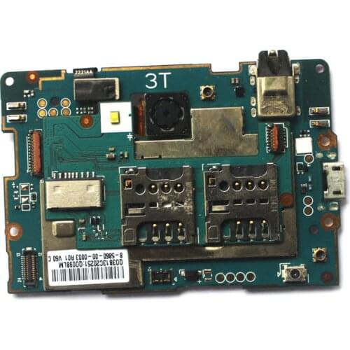 Ymitn Housing Unlocked Mobile Electronic Panel Mainboard Motherboard Circuits Global ROM With Chips For Sony Xperia C S39H C2305