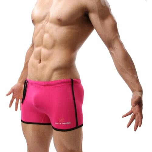 Summer Mens Swimming Trunks High Quality Pool Swimwear Sexy Gay Nylon Quick Dry Swimsuit Male Sport Beach Bathing Surfing Briefs