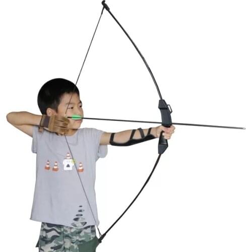 New 15 Ibs Recurve Bow Archery Youth Training Toy Children Bow Archery Shooting Practice