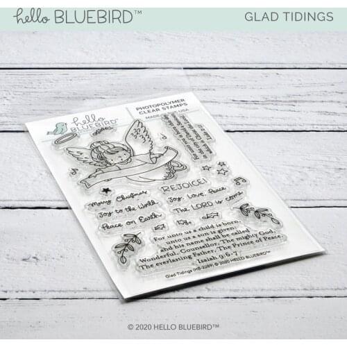 AliliArts Glad Tidings Metal Cutting Dies and stamp Scrapbook paper craft knife mould blade punch stencils dies 2020