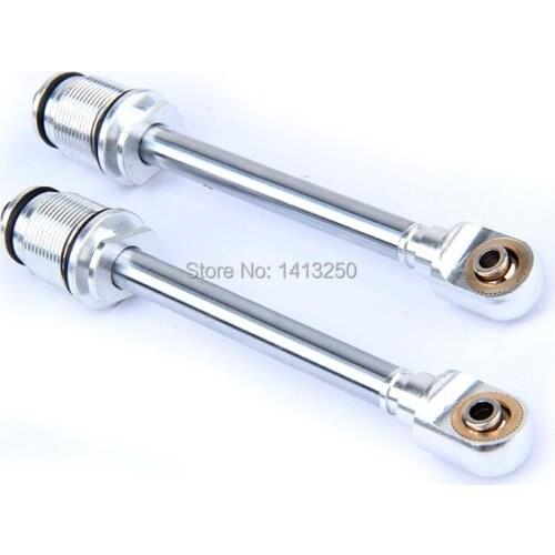 CNC 6mm metal rear shock set with free shipping