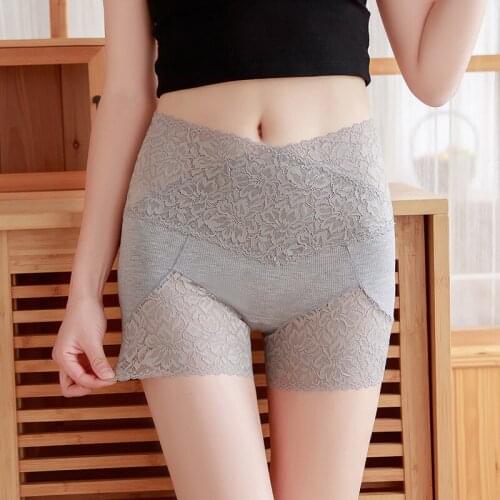 Fashion Boy Shorts for Women Safety Shorts Short Tights Women Crossdresser Ice Seamless Pant