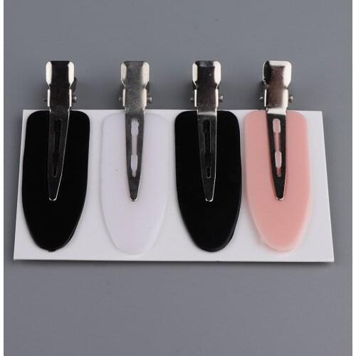 Set of 24 Women Fashion No Bend No Mark Curl Pin Hair Clips Bangs Clip