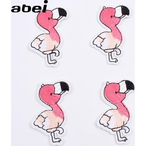 10pcs/lot Cartoon Duck Patches Embroidered Animal Stickers for Jeans Bags Shoes Repair DIY Sewing Fabric Appliques Badge Patch