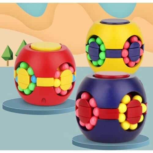 Strange-shape Magic Cube Creative Toy 360 Degree Rotation Save Money Pot Toys Hamburger Cubes Birthday Gift For Children