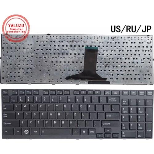 JP JA/US/RU New laptop Keyboard FOR Toshiba Satellite A660 A660D A665 A665D T550/T4BB T560/58AB AXW/70MW AXW/90MW