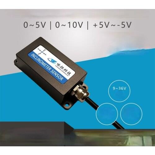 Single axis analog voltage output type dip sensor DYL610T inclinometer
