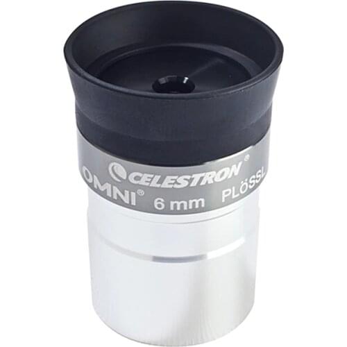 Celestron omni series 6mm eyepiece 1.25 inch eyepiece barlow suit for Astronomical telescope parts telestron eyepiece