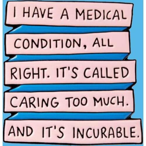 Parks and Recreation Famous Quotes Brooch Pins Enamel Metal Badges Lapel Pin Brooches Jackets Jeans Fashion Jewelry Accessories