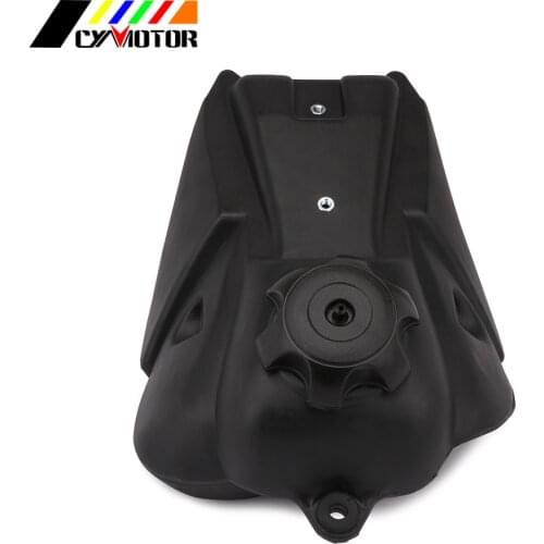 Motorcycle Plastic Gas Petrol Fuel Gasoline Tank For KLX110 KLX 110 KX65 RM65 KX RM 65 DRZ110 DRZ 110 02 03 04 05 06 07 08