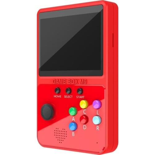 Handheld Arcade Video Games Console Fighting Rocker Game Machine M9 Retro Video Game Gamepads for Kids Gift