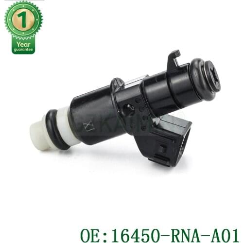 TESTED Original standard qlyl fuel nozzle fuel injector 16450-RNA-A01 16450RNAA01 for honda Civic 06-11 1.8L / FIT 1.5L engine