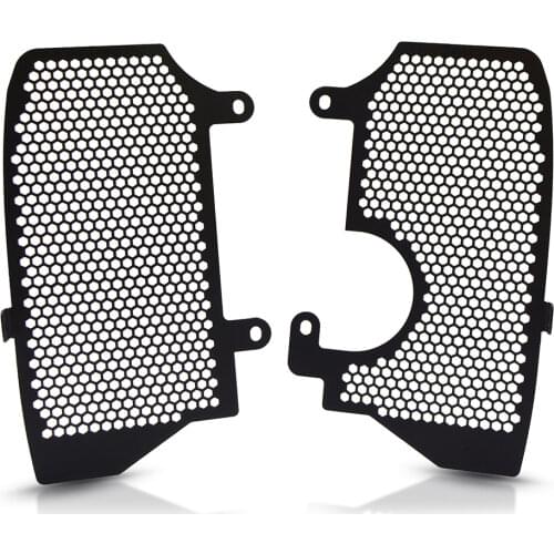 For Honda Africa Twin CRF1000L Sports 2017 2018 2019 2020 Motorcycle Radiator Grille Guard Cover CRF1000L AfricaTwin ADVENTURE