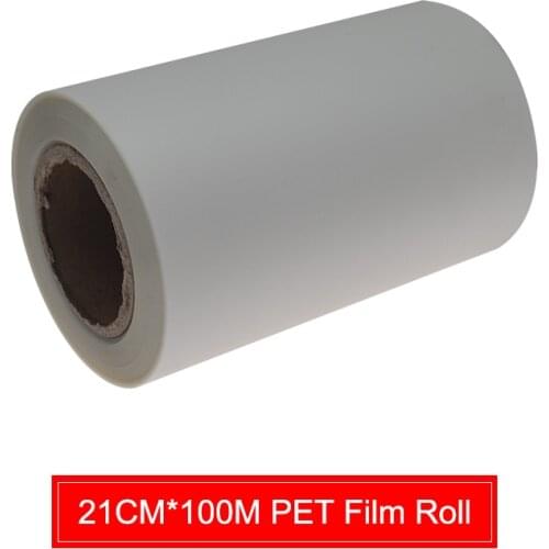 DTF Roll Film 21CM*100M DTF Film Roll For DTF Printer PET DTF Film DTF Ink For Epson L805 A4 DTF Printing Machine DTF Roll Film