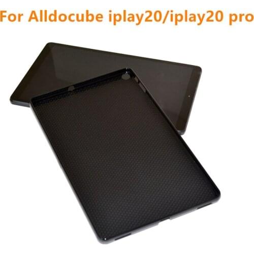 Silicone Protective Case For ALLDOCUBE iPlay20 iPlay20 Pro Tablet PC,10.1" Protective Cover Case For CUBE iPlay20 With 2 Gifts