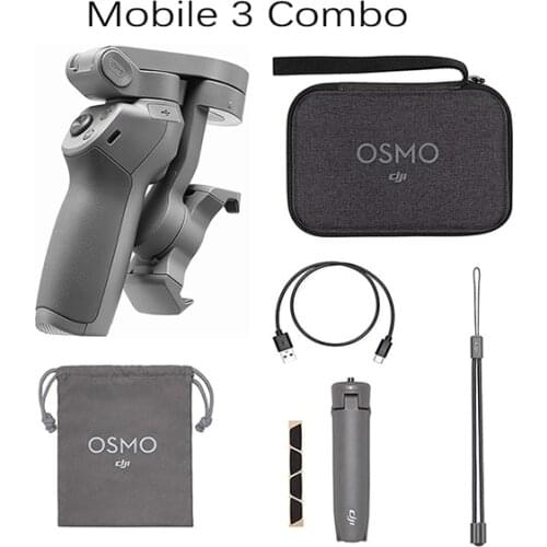 DJI Osmo Mobile 3 Combo/OM 4/OM 4 Combo Handheld 3-Axis Smartphone Gimbal Stabilizer Vlog YouTube Live Video
