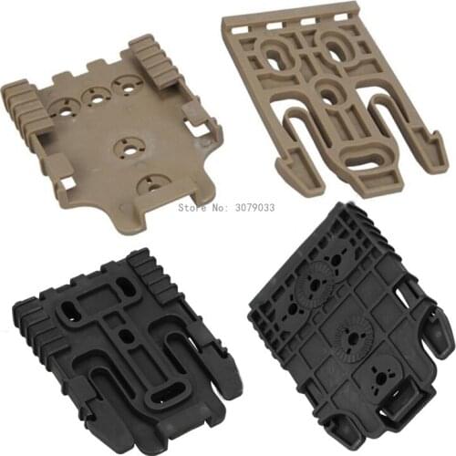 Tactical Quick Locking System Kit for Duty Holsters Belt Gun Holster Plafrom Hunting Accessories