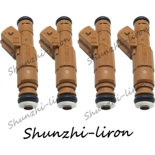 4pcs Fuel Injector Nozzle 0280155831 For VOLVO S70 C70 V70 S60 S80 XC70 XC90 2.4L 2.5L 2.8L 2.9L 0280 155 831,0 280 155 831