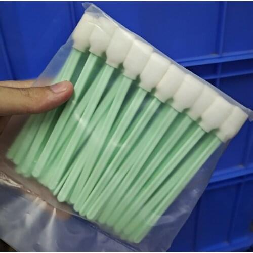 UV printer Mimaki Roland Xenons Mutoh Titan-jet Wit-color print head/PCB board/cap top clean swab stick