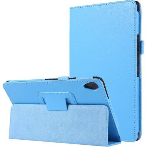 Smart Case For Huawei Mediapad M6 8.4 PU Leather Stand Cover Ultra Thin PU Leather Stand Cover+Stylus