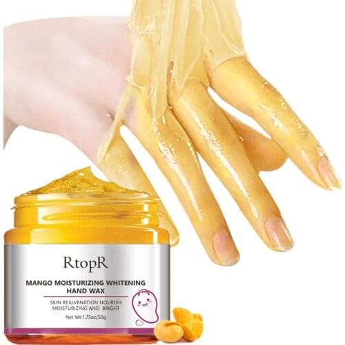 Handle Moisturizing Hand Wax Whitening Skin Mask Repair Exfoliating Calluses Film Anti-aging Hand Cream 50G