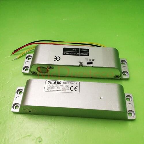 High Quality Access Control Door Lock DC 12V Fail Safe Electric Drop Bolt Lock Security Lock Door Electric Mortise lock