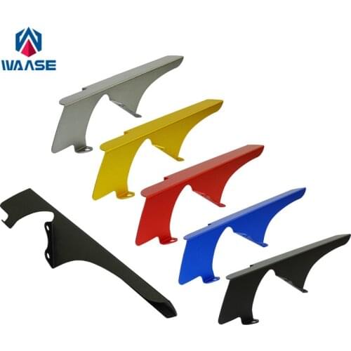 Waase Motorcycle Rear Sprocket Chain Guard Mud Cover Fairing Cowl For Suzuki GSXR1000 GSXR 1000 K1 K2 K3 K4 2001 2002 2003 2004