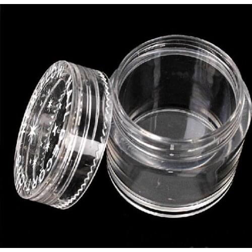 20/50/100pcs/lot 10-50x Mini Sample Bottle Cosmetic Makeup Jar Pot Face Cream Lip Balm Container