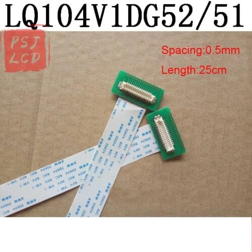 SAKN016B 31 pins PinBoard With Cable For LQ104V1DG52/DG51/21/59(TTL Turn To LVDS Signal )