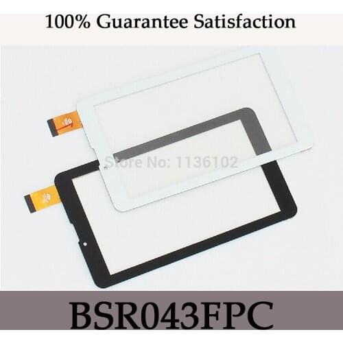 7'' inch MTK6577 MTK6527 PHONE tablet pc touch screen digitizer glass touch panel BSR043FPC BSR043FPC JC BSR043PC TPLENS