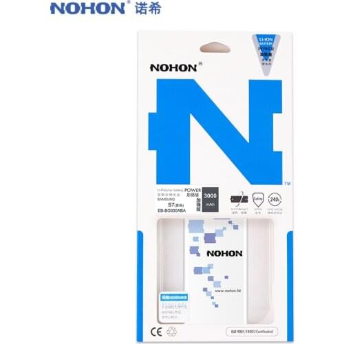 Original Quality Nohon High Capacity 3000mAh Battery For Samsung S7 G9300 G930F G930H EB-BG930ABA With Dismantling machine tools
