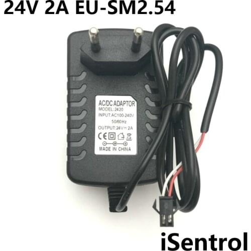 European UK Standard Power Adaptor 110V-240V AC to 5/12/24V DC for our Flow Meter Pulse Counter US308MA US208MA, US208MT, US211M