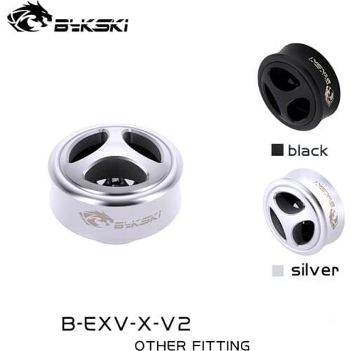 Bykski G-1/4 B-EXV-X-V2 Water Cooling Manual Automatic Exhaust Valve