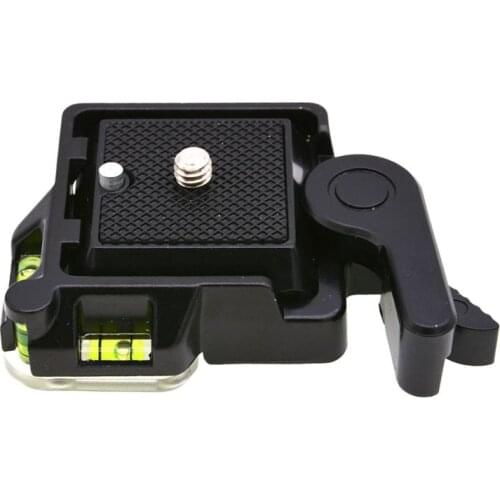 QR-40 Metal Quick Release Plate Clamp Mount Base Holder Camcorder Tripod Monopod Platform Stand for DSLR Camera Accessories