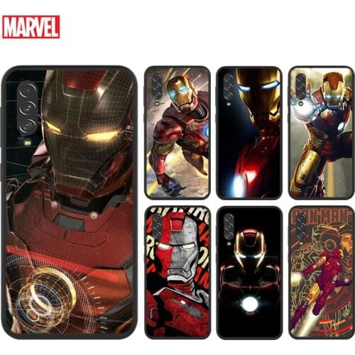 Marvel Iron Man For Samsung A10 10E 10S 20 20S 20E 30 30S 40 40S 50 50S 60 70 70S 71 80 81 91 90 A2 Core phone Case