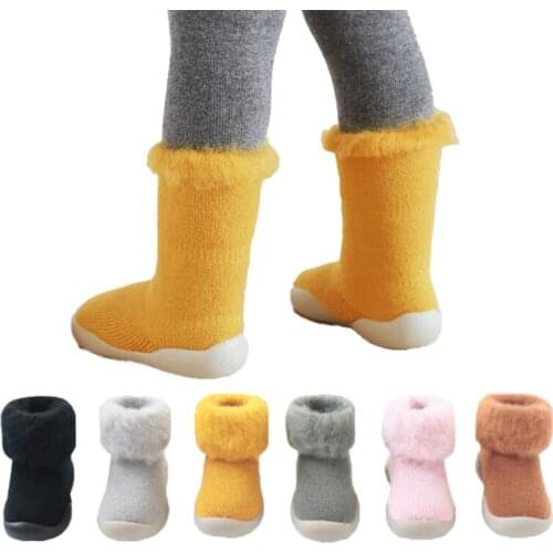 Colorful Childhood Socks For Babies