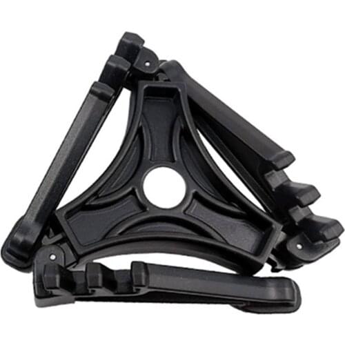 Outdoor Camping Gas Holder Tank Foldable Canister Tripods Stand Anti Dumping Base Bottle Shelf Ttilting