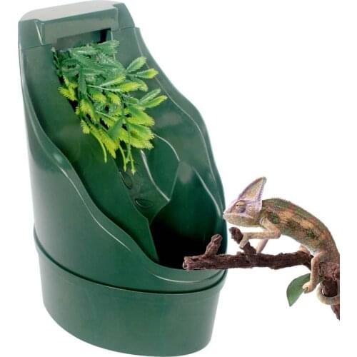 Pet Water Dispenser Reptile Automatic Circulation Drinking Fountain With Pump Landscaping Water Feeder Pet Supplies