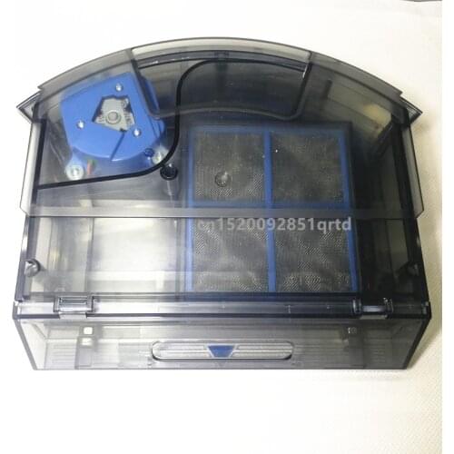 Vacuum Cleaner Dust Box Bin Filter for Ilife v8c Robot Vacuum Cleaner Large Dustbin Filters Replacement