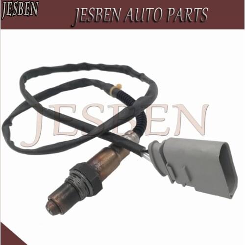 JESBEN 0258006517 Lambda Oxygen Sensor For Volkswagen Phaeton 3D2 W12 6.0L 2004-2006 No# 07C906262P 0258006518