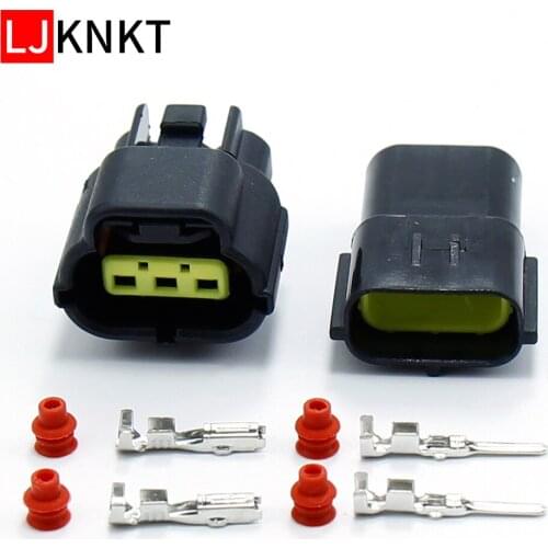3in Wire Connector Plug Kits female male Electrical Waterproof Sealed power supply Auto Truck Crimp Terminal