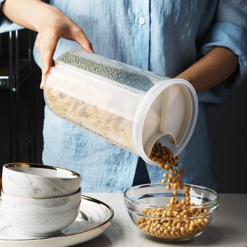 Kitchen compartment storage container household sealed jar food storage containers snack storage tank preservation box container