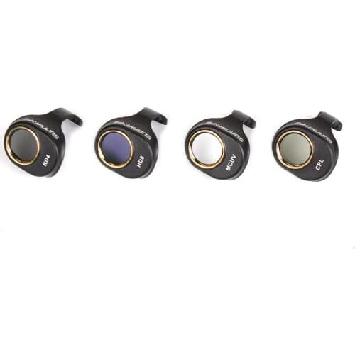 Drone Accessories Set Filter For DJI Spark Neutral Density Polarizing Camera Lens Filters ND 4 8 16 32 MCUV Polar PL Kit Gimbal