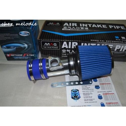 AIR INTAKES pipe kit+FILTER for Subaru Impreza WRX STI 2.0T 2.5T 2004-2018, Legacy, Forester 9, Mazda RX-8, Volvo XC60 V60 T6