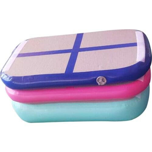 Air Block Tumbling Airtrack Professional Yoga Mattress Inflatable Air Track Assisting for Gymnastic Training Free shipping