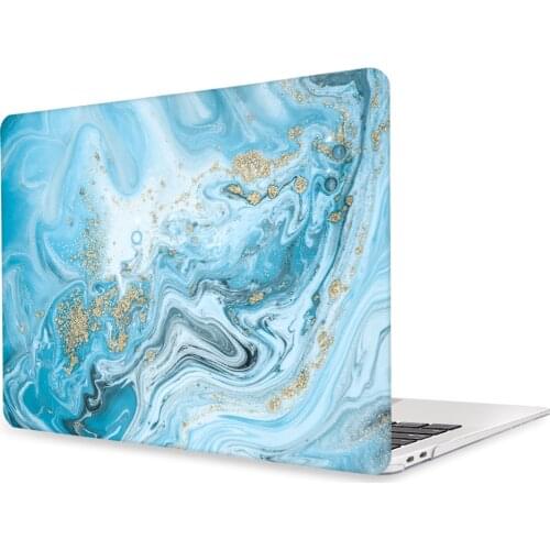 New Hard Shell Laptop Case Keyboard Cover For Apple Macbook Air Pro Retina 11 12 13 15 For Macbook Air Pro 11.6 13.3 15.4 Case