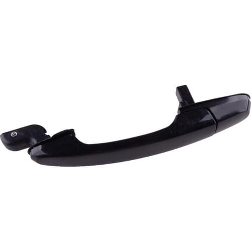 Right Rear Exterior Outside Door Handle Black Plastic fit for Hyundai Tucson 83660-2E000 2005 2006 2007 2008 2009