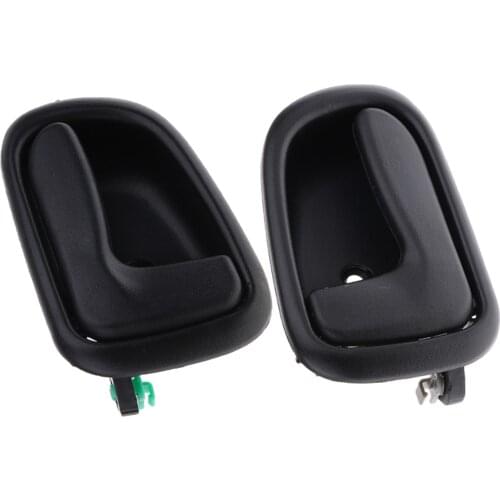 2-piece Door Handle Door Opener Inner Right + Left Interior Door Handle Replacement For Toyota Corolla 1993-1997
