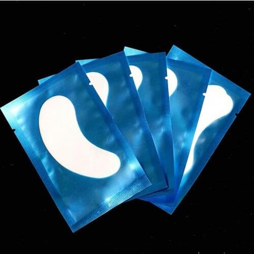 10 Kinds 50pcs Eyelash Extension Pads Patches Under Eyes Lashes Pads Lash Extension Paper Patches Eye Tips Sticker Patches Wraps